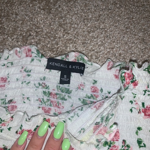 Two floral tube tops - Picture 3 of 4